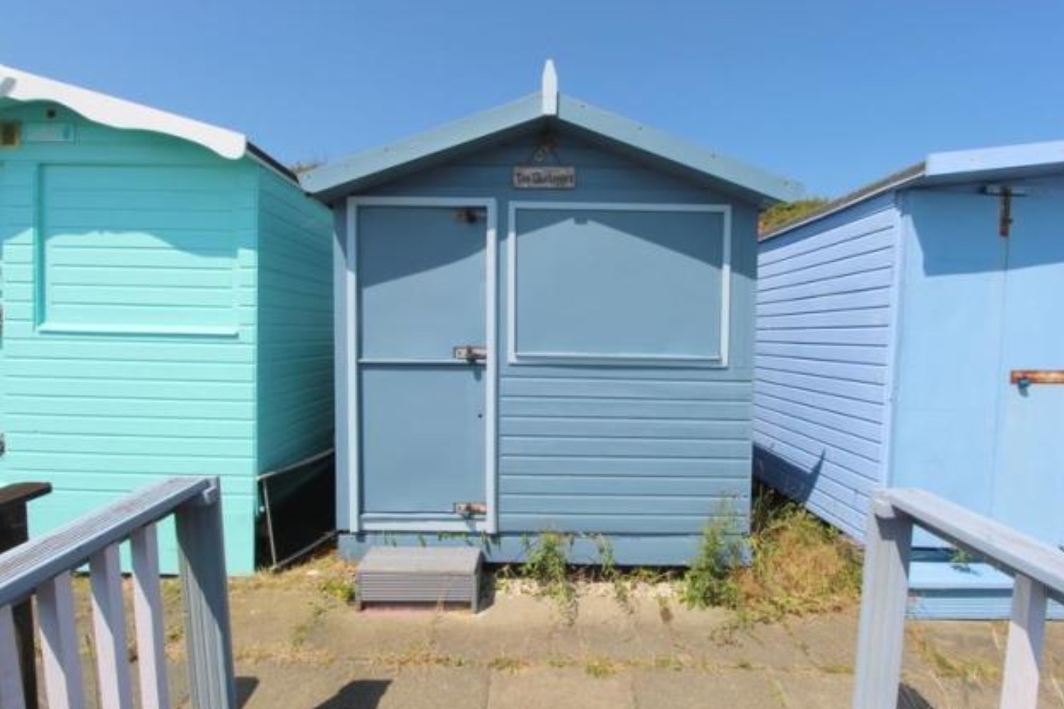 Beach huts targeted in arson and burglary spree 